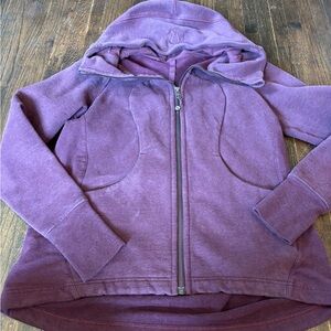 lululemon athletica Plum Hoodie